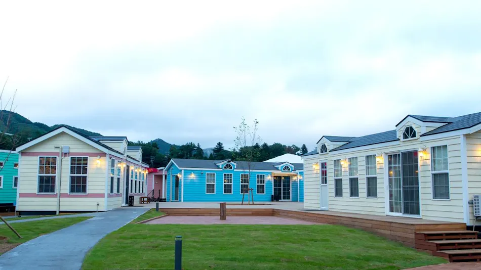 Hotel ElFaro Onagawa Trailer Village
