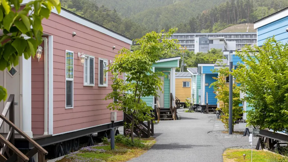 Hotel ElFaro Onagawa Trailer Village