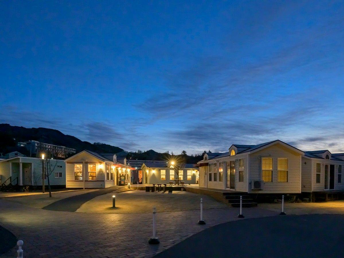 Hotel ElFaro Onagawa Trailer Village
