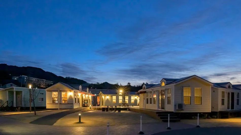 Hotel ElFaro Onagawa Trailer Village
