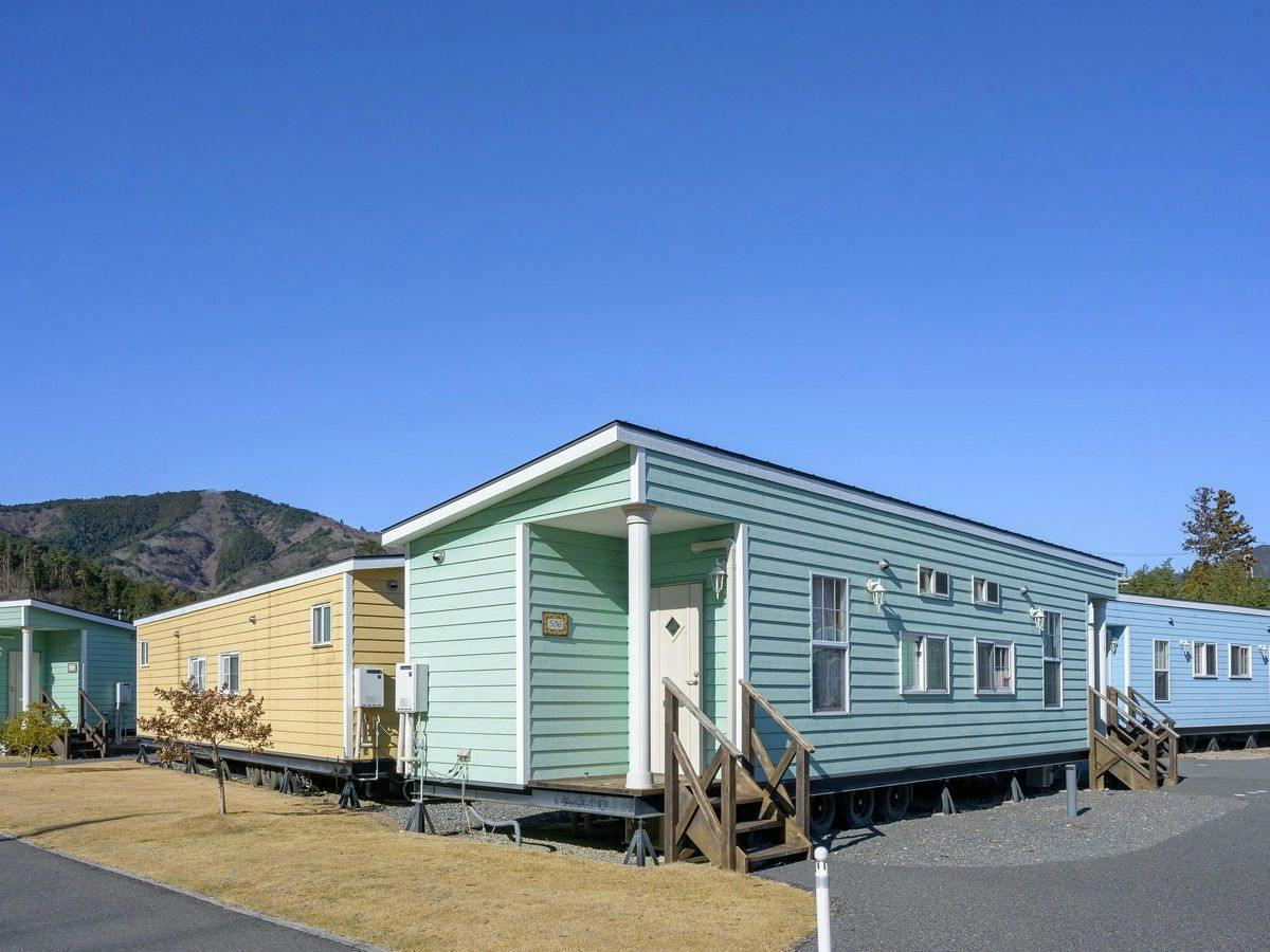 Hotel ElFaro Onagawa Trailer Village
