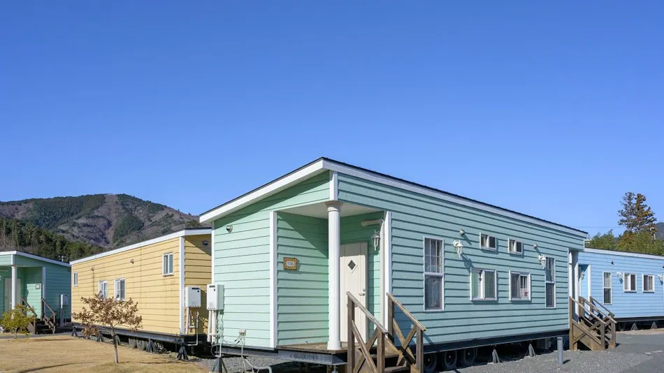 Hotel ElFaro Onagawa Trailer Village