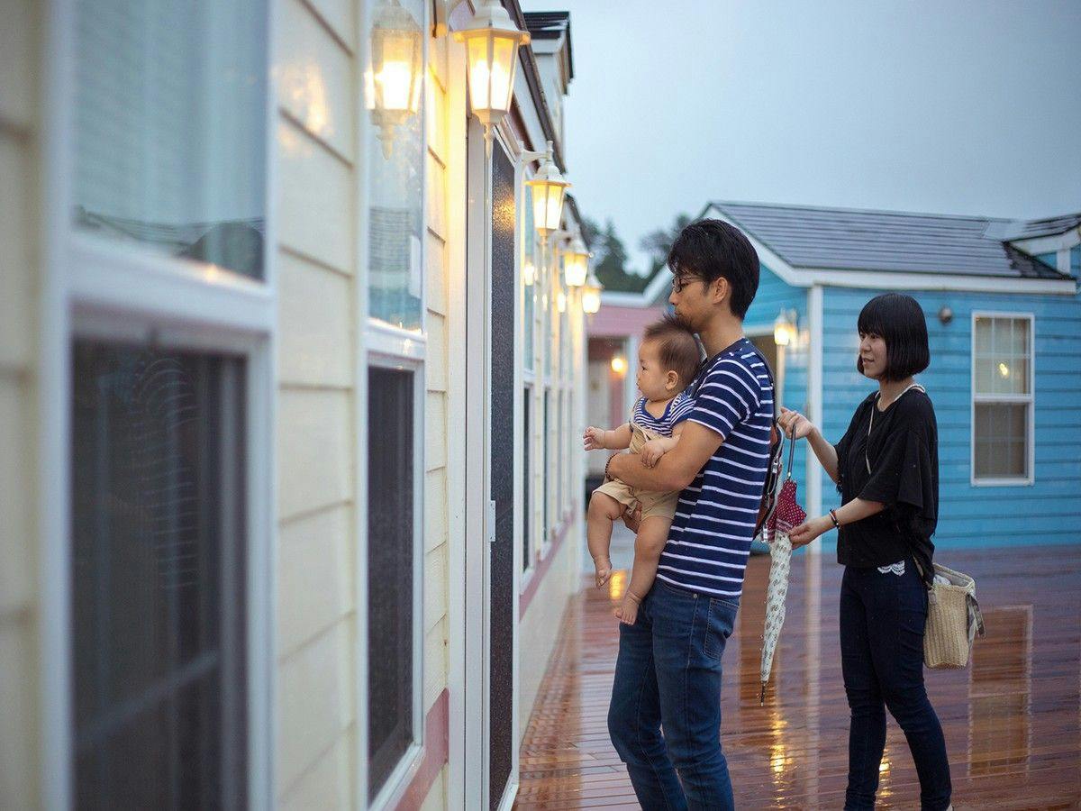 Hotel ElFaro Onagawa Trailer Village