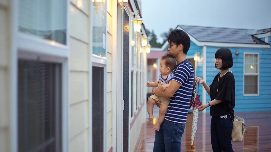 Hotel ElFaro Onagawa Trailer Village
