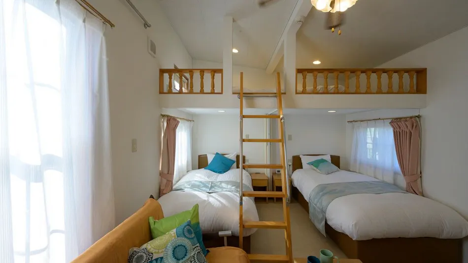 Hotel ElFaro Onagawa Trailer Village