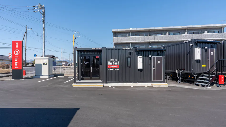 HOTEL R9 The Yard Otawara
