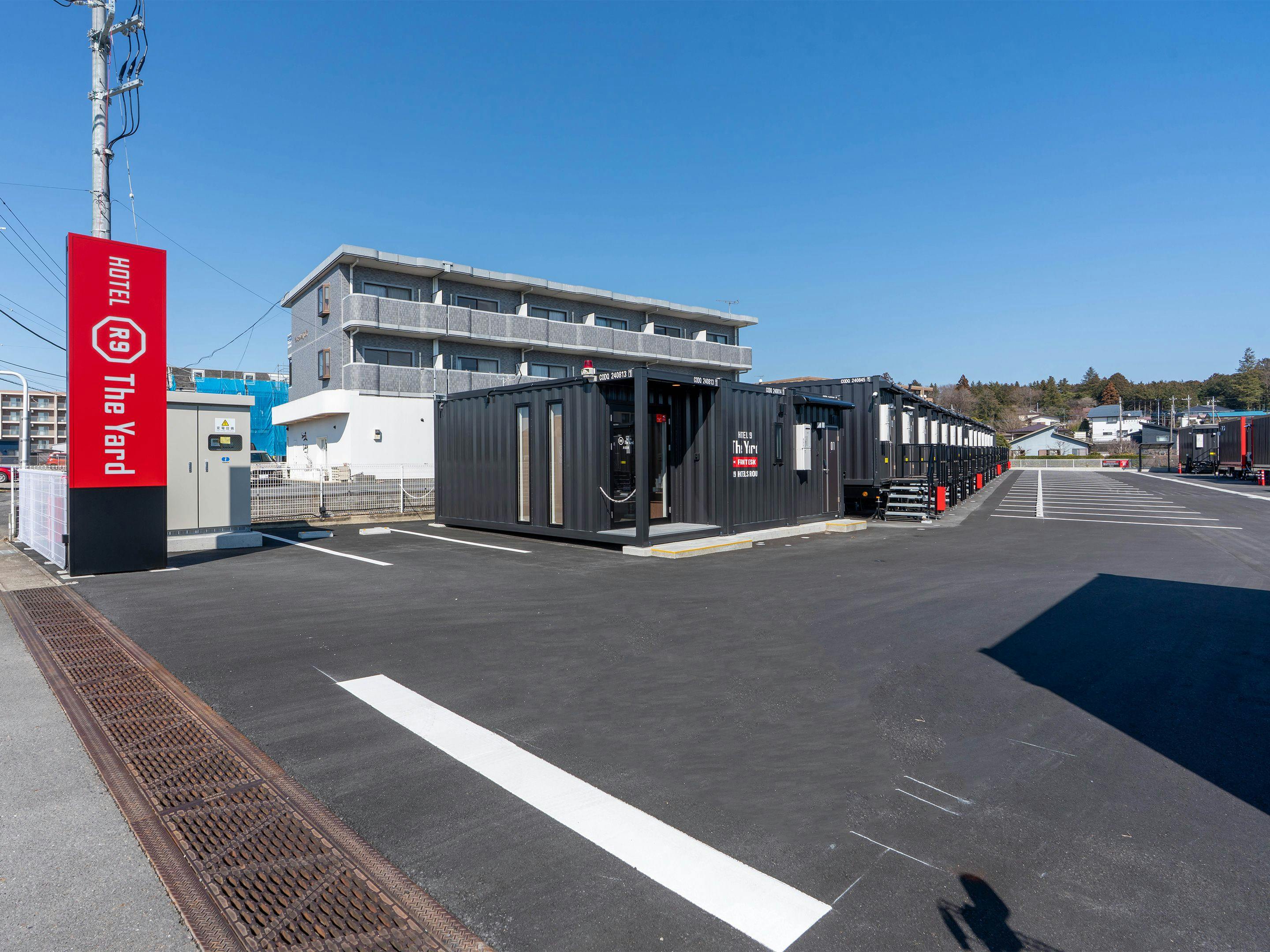 ＨＯＴＥＬ　Ｒ９　Ｔｈｅ　Ｙａｒｄ　大田原&nbsp;施設全景