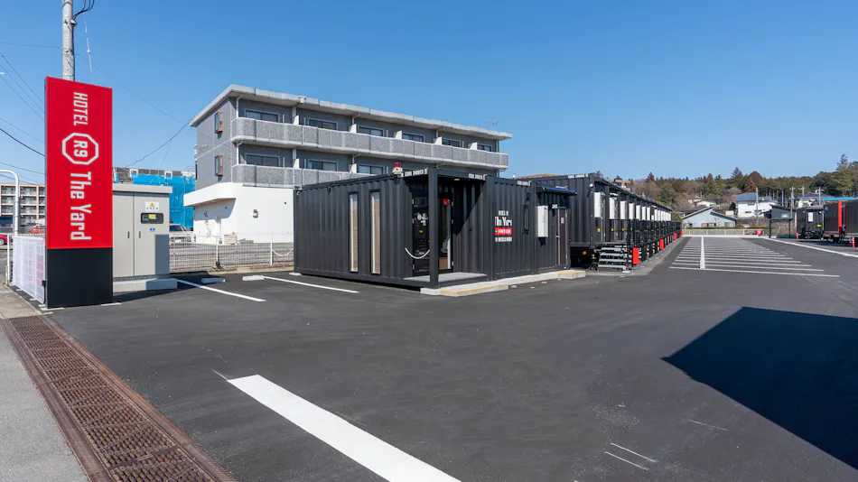 HOTEL R9 The Yard Otawara