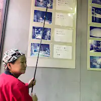 Lawatan Melawat Kilang Sake