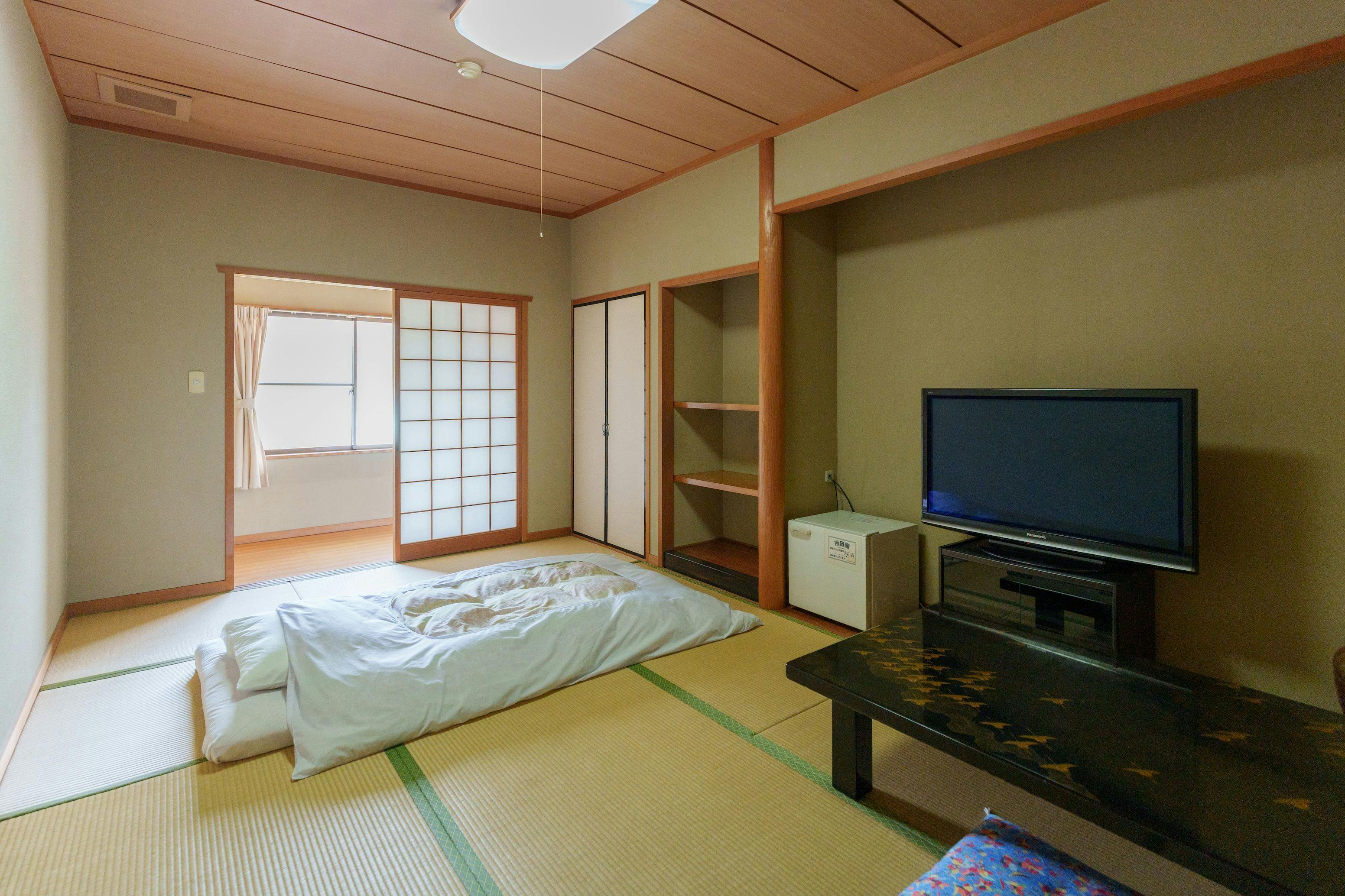 Bilik gaya Jepun (Bangunan Utama, Tingkat 1, tanpa bilik mandi)