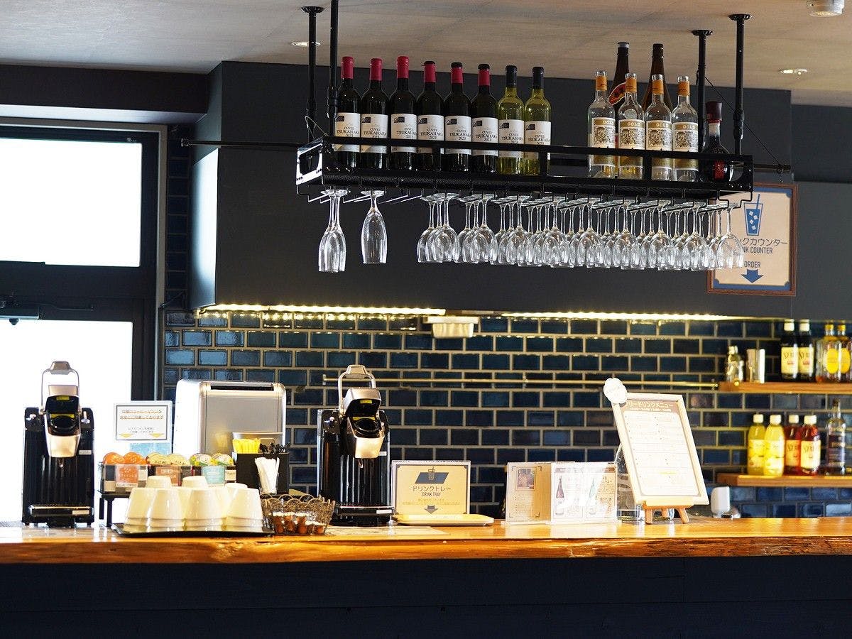 สามารถใช้บริการเครื่องดื่มหลากหลายชนิดได้ตามอัธยาศัย