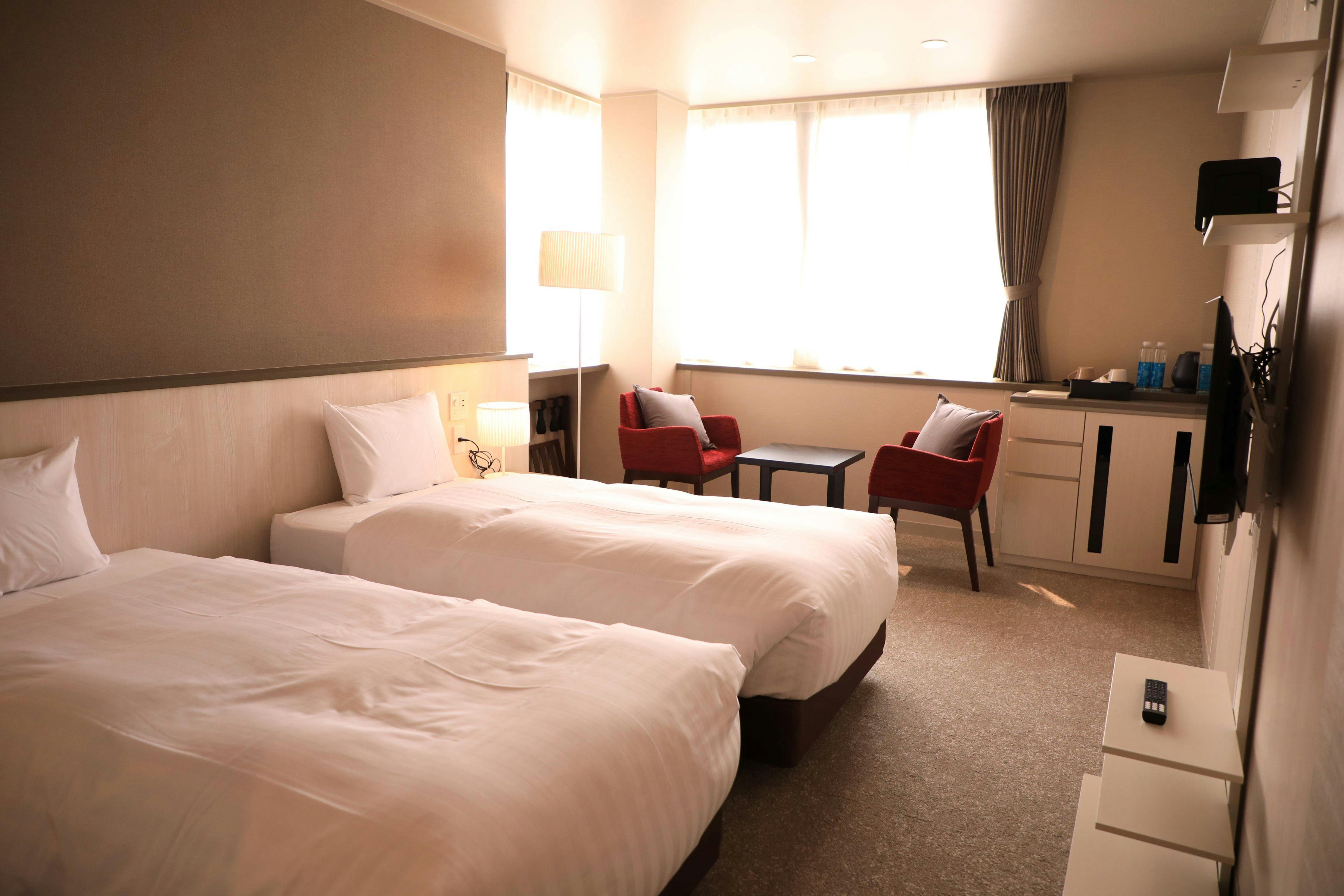 ห้องพักเตียงคู่