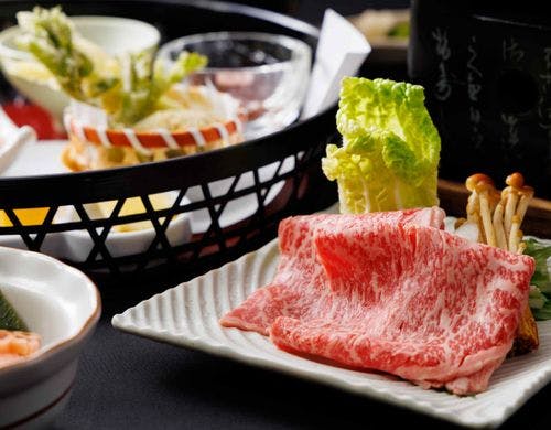 信州プレミアム牛をお愉しみください