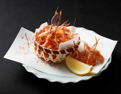 単品：河海老唐揚げ