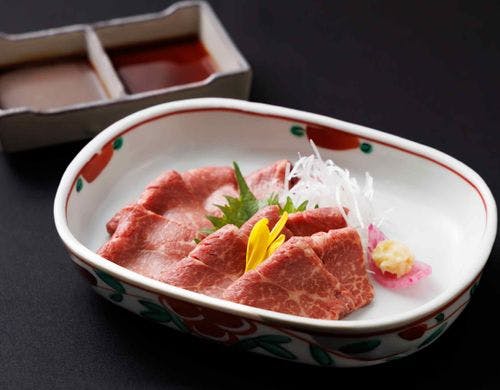 単品：馬刺し