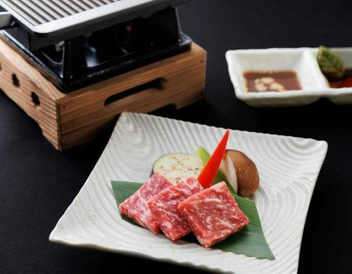 単品：アルプス牛温石焼き