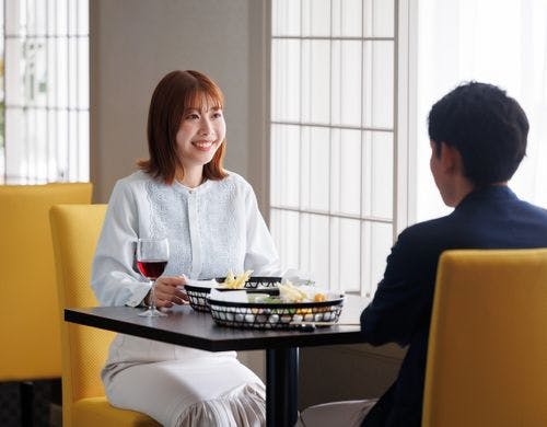 お飲み物もドリンクインクルーシブ