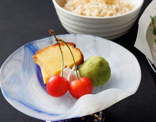 食後のデザート　一例