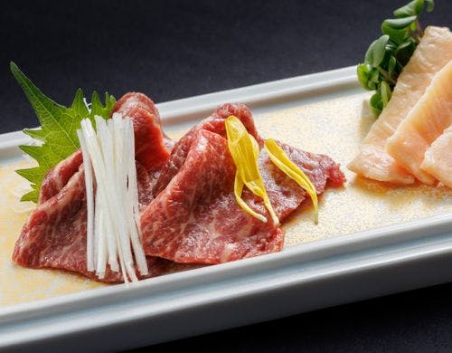 馬刺しを味わう特別会席プラン