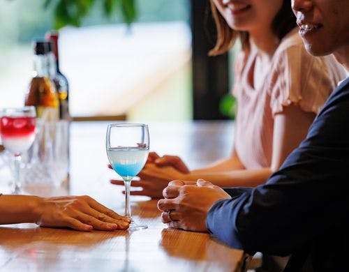ラウンジではお好きなお飲み物を