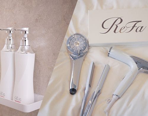 ヘアケアトップブランドーReFaー