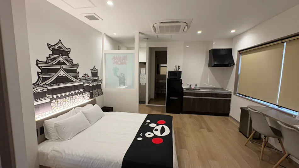 HOTEL ALL IN KUMAMOTO
