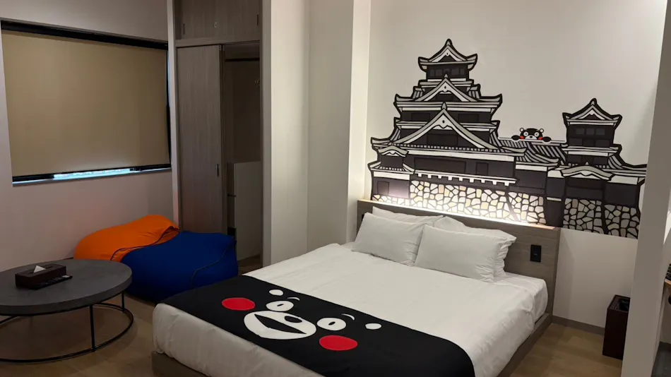 HOTEL ALL IN KUMAMOTO