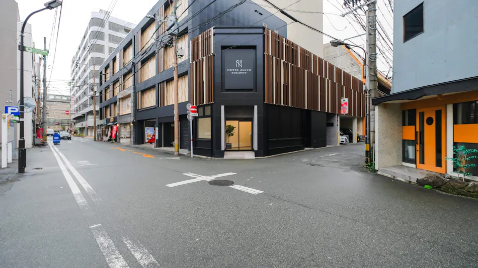 HOTEL ALL IN KUMAMOTO