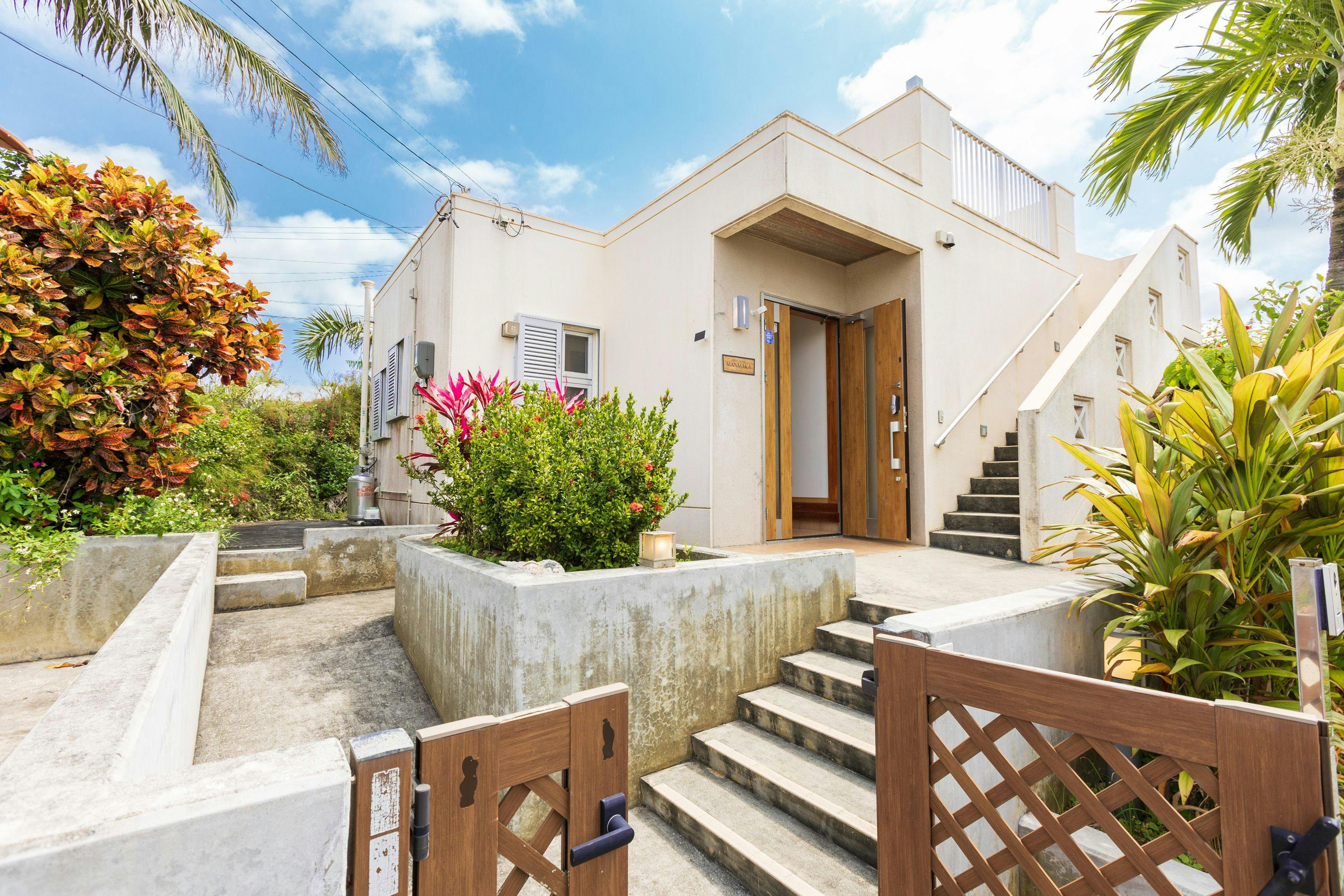 星空テラス　リゾートヴィラMANMAKA&nbsp;施設全景