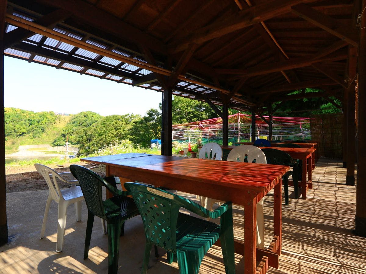 [BBQ Hut] Enjoy with peace of mind even on rainy days