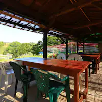 【ศาลา BBQ】มั่นใจได้แม้ในวันที่ฝนตก