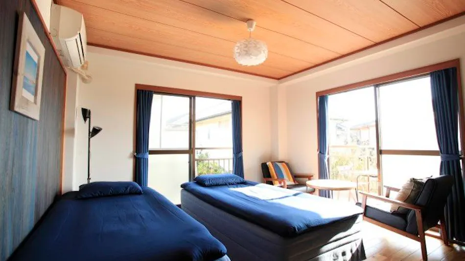 Private Accommodation by the Sea: KAMAKURA SUN&BREEZE