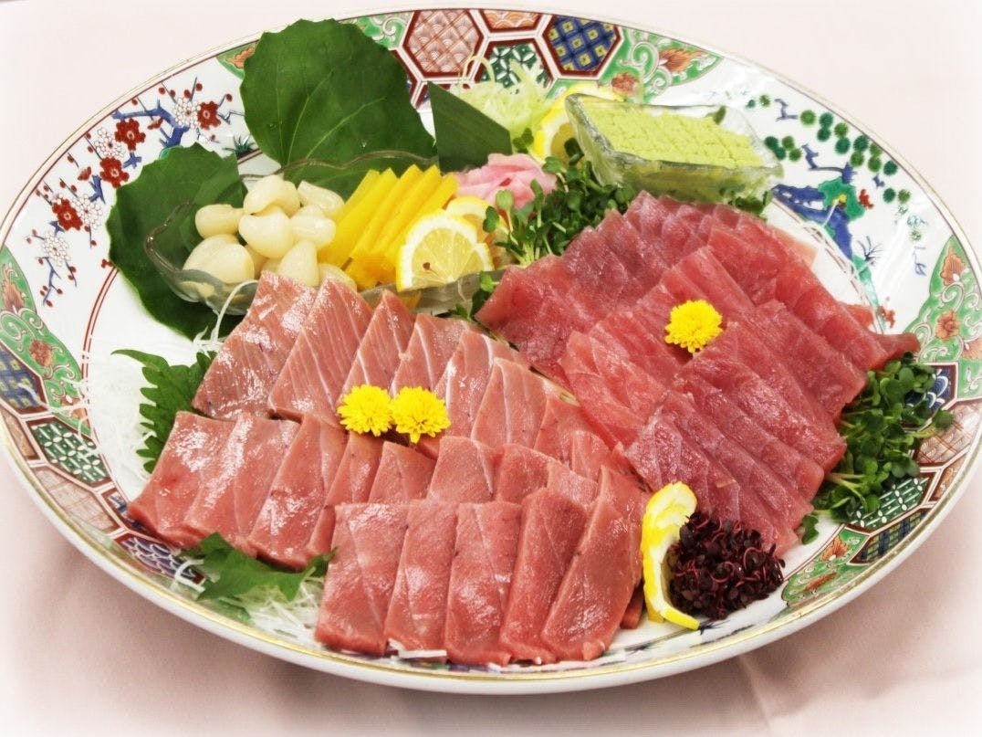 【Sashimi Tuna Pilihan】