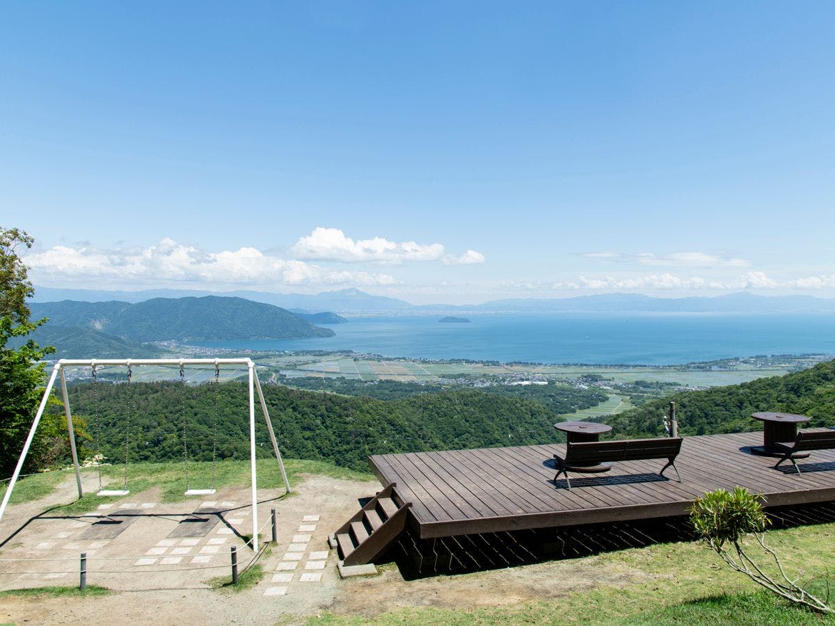 ชิงช้าหวาดเสียวและจุดชมวิว