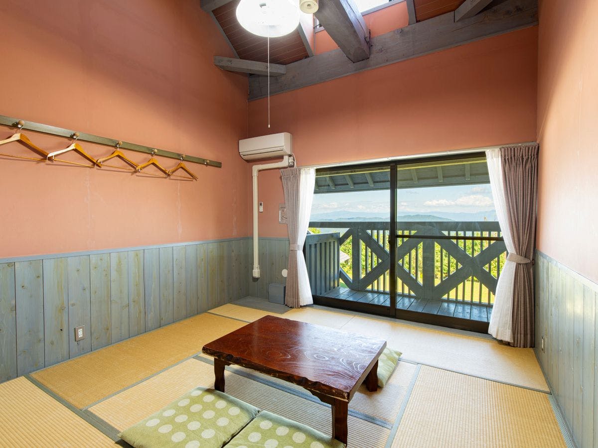 *【ศูนย์แลกเปลี่ยนในป่า (ตัวอย่างห้องแบบญี่ปุ่น)】