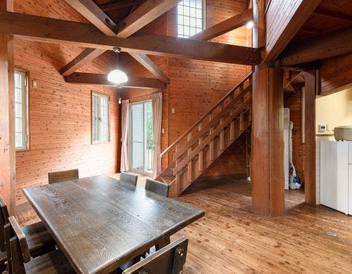 *【ファミリーコテージ一例】