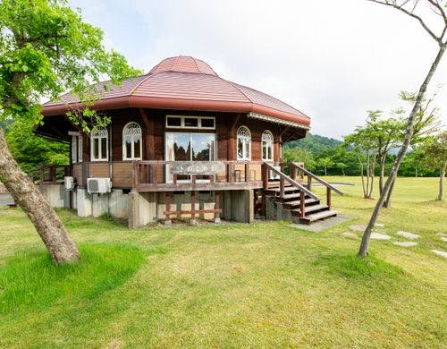 *【きのこの館】