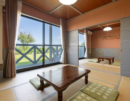 *【森の交流館（二間和室一例）】