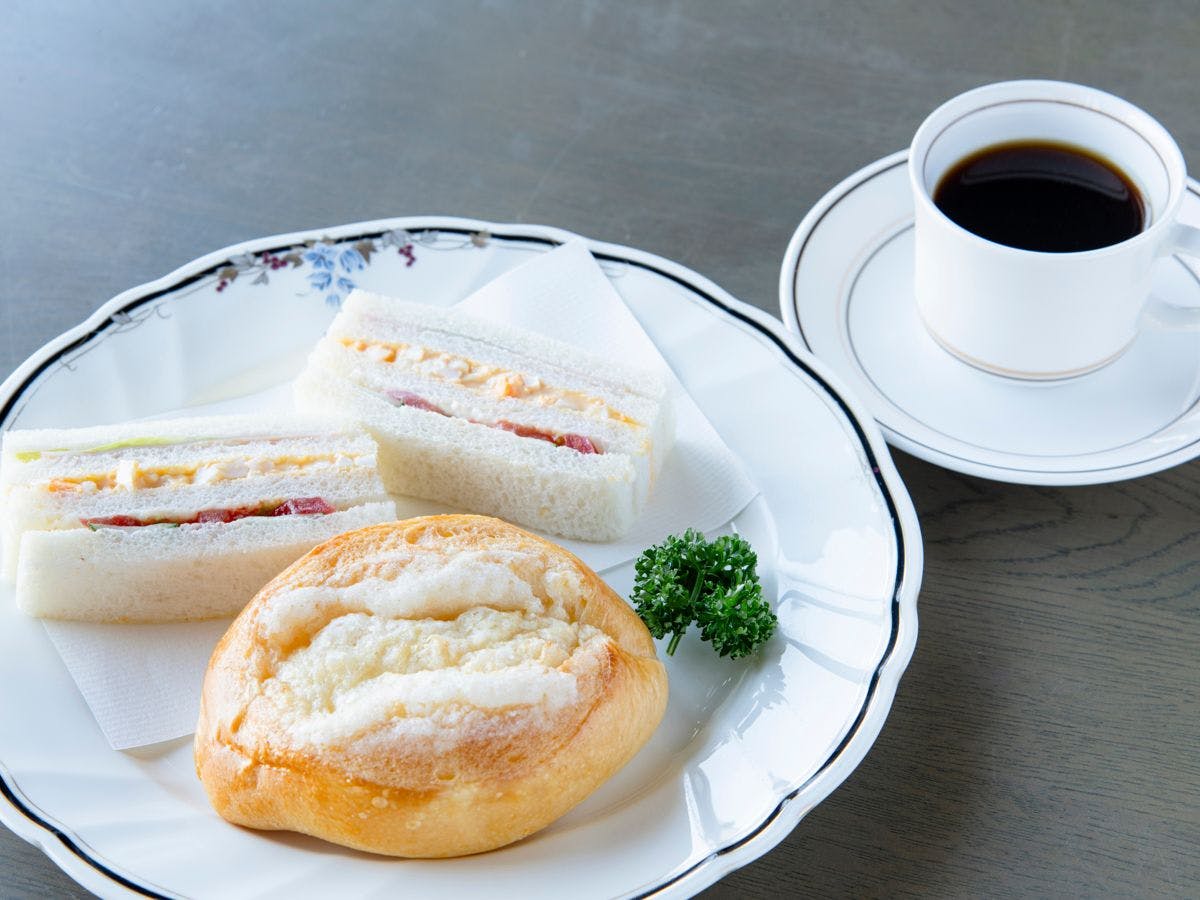 *【ตัวอย่างอาหารเช้า】