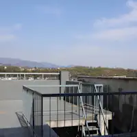 ดาดฟ้า◆พื้นที่โล่งโปร่ง ให้ความรู้สึกเปิดกว้าง