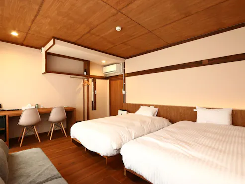 STAY1◆ห้องเตียงคู่