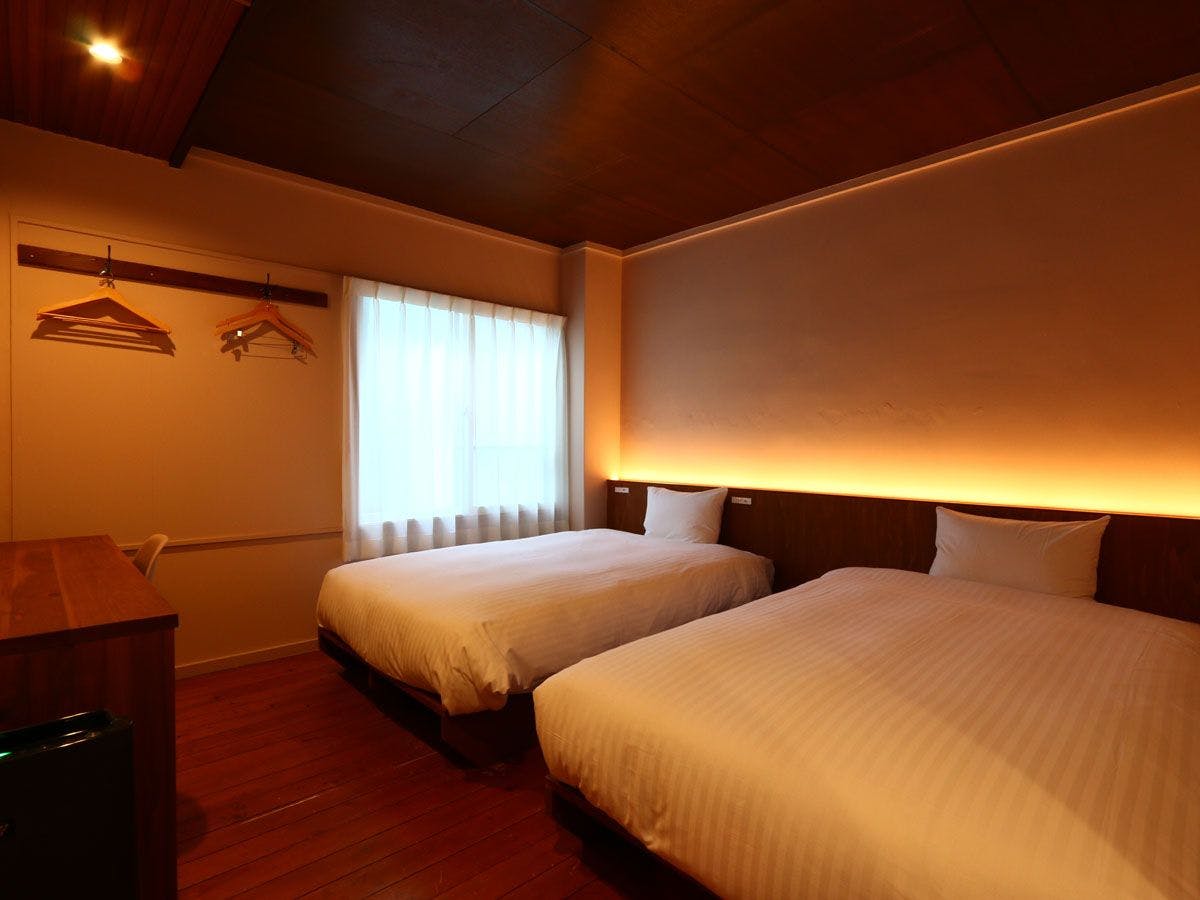 STAY1◆ตัวอย่างห้องเตียงคู่ (13m2)