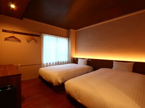 STAY1◆ตัวอย่างห้องเตียงคู่ (13m2)