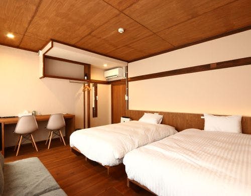 STAY１◆3名様までご利用できます（18m2）