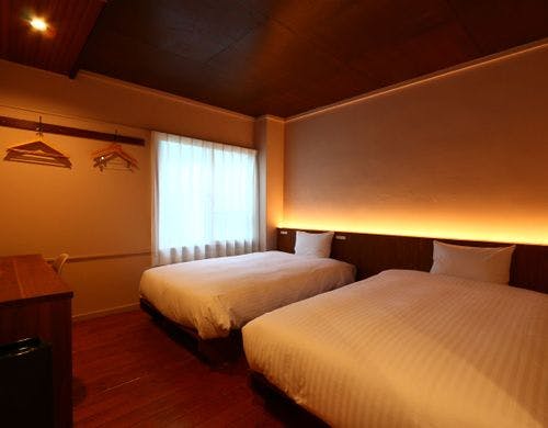 STAY１◆ツインベッドルームの一例(13m2)