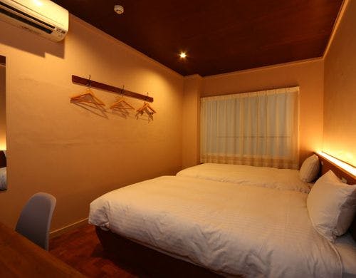 STAY１◆ツインベッドルームの一例(13ｍ2)