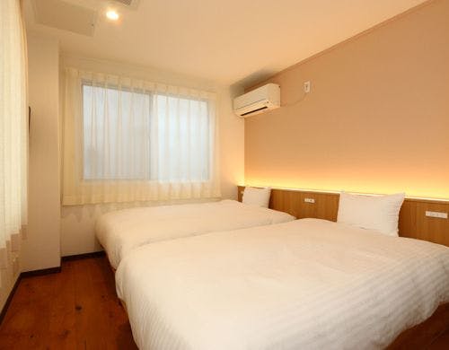 STAY２◆ツインベッドルームの一例