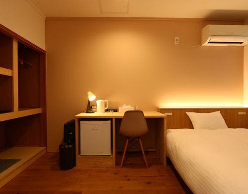 STAY2◆ダブルベッドルームの一例