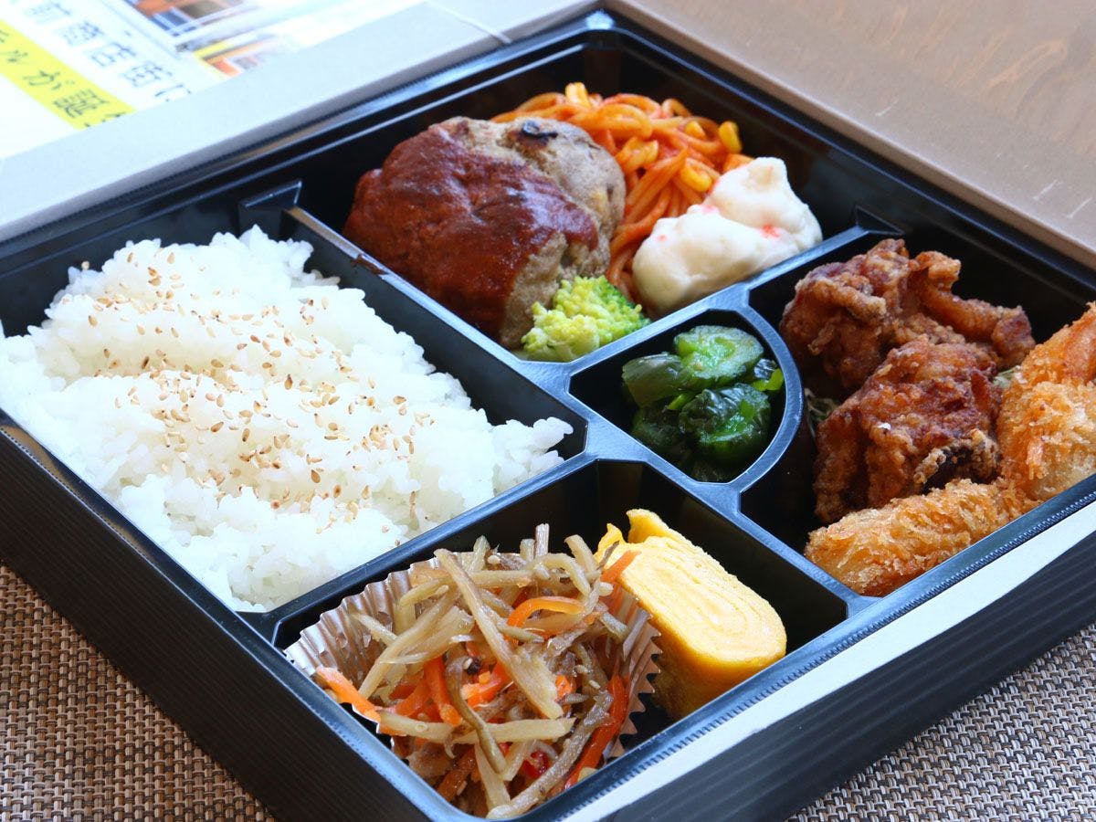 ข้าวกล่อง◆ตัวอย่างชุดอาหารกลางวันสำหรับผู้ใหญ่