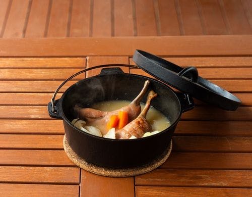 2025秋冬　骨付きソーセージポトフ